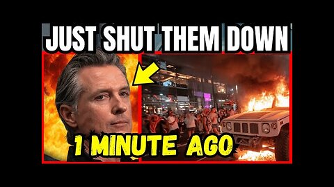 RIOTS ERUPT: Trump Sweeps La Camps, Signs Massive Va Mortgage Rescue Bill!