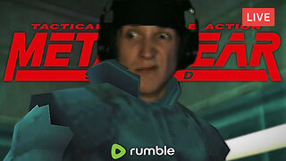 SOLID DAWG RETURNS :: METAL GEAR SOLID :: 1998 IS UNFORGIVING {18+}