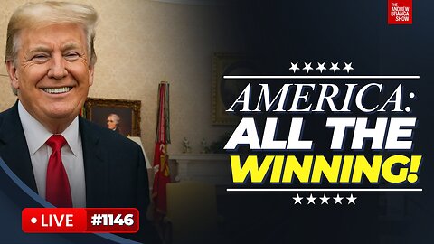 AMERICA: So Much WINNING! And MORE yet to come!
