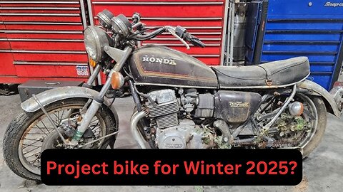 Honda CB750K Four NEXT PROJECT and buying on Marketplace riding Honda Dax