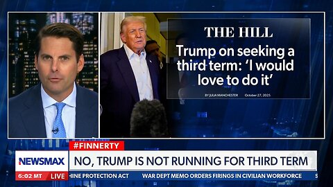 Legacy Media has NOTHING on TRUMP ⚡ Rob Finnerty