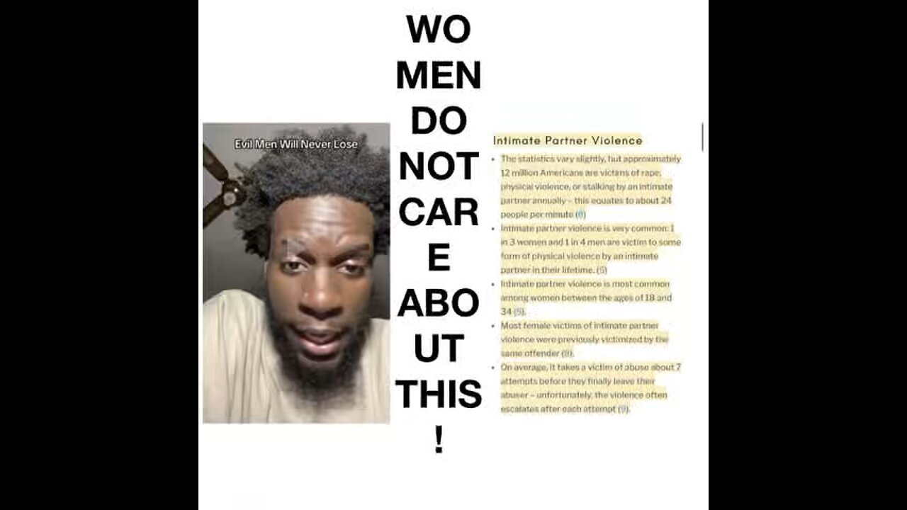 Women aren’t moral. And never will be.