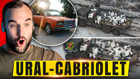 URAL-CABRIOLET Russian Style: 10 MEATBAGS in one Sportscar