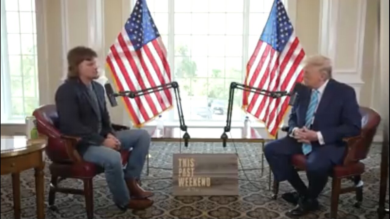 Candace ~ Liked ' Trump when he interviewed with Theo.