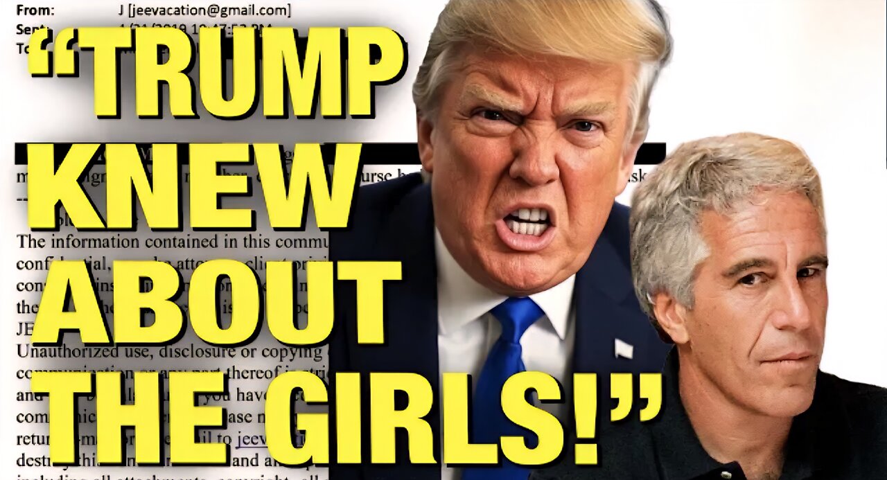 Trump Named In Latest Epstein Emails! What you Need To Know!