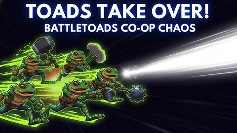 UNLEASHING EPIC BATTLETOADS FUN TOGETHER!