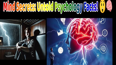 दिमाग के रहस्य: साइकोलॉजी के अनसुने तथ्य! 😲🧠 Mind Secrets: Untold Psychology Facts! 😲🧠