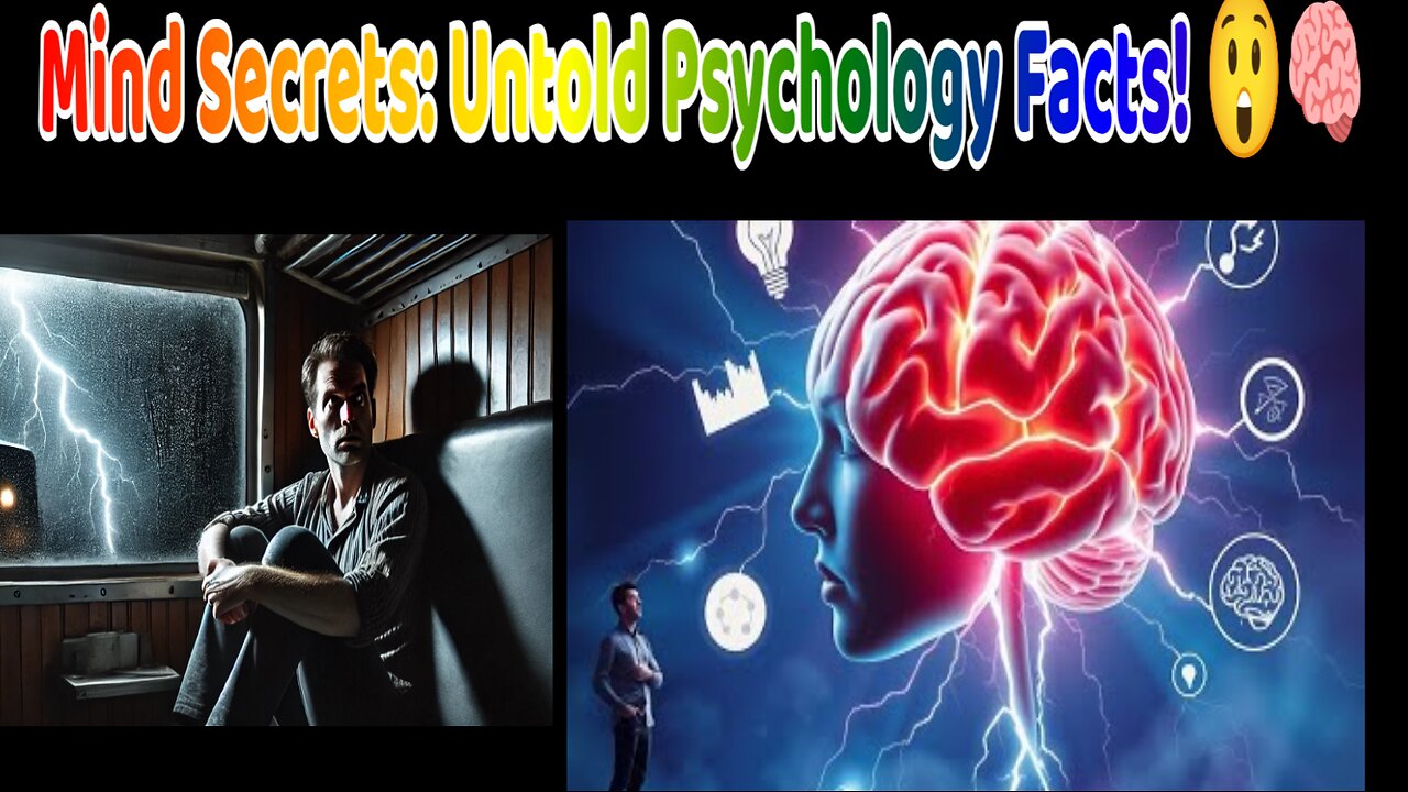दिमाग के रहस्य: साइकोलॉजी के अनसुने तथ्य! 😲🧠 Mind Secrets: Untold Psychology Facts! 😲🧠