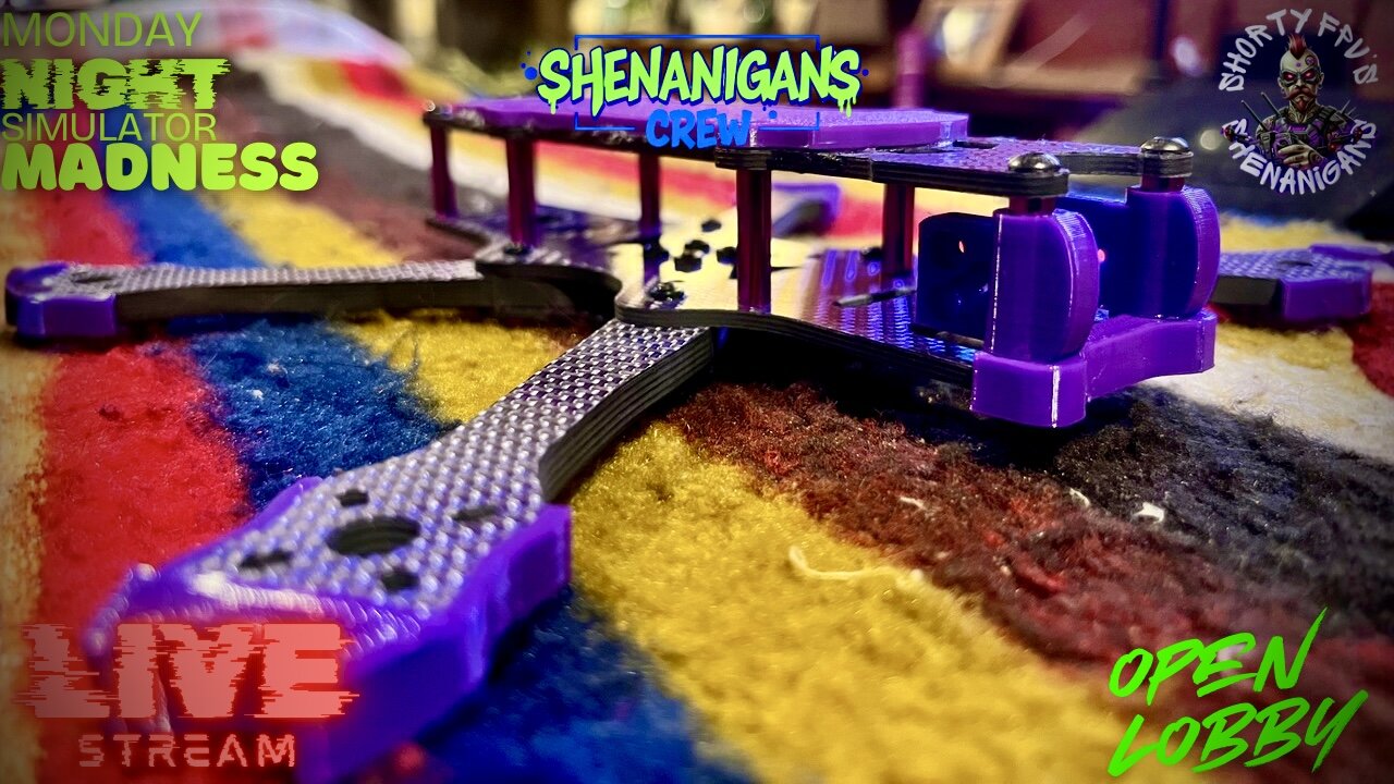 ShortyFPV's SHENANIGANS: Monday Night Simulator MADNESS