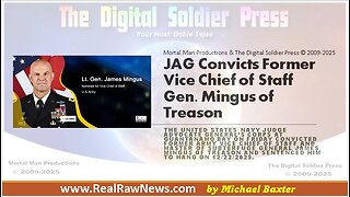 JAG Convicts Former Vice Chief of Staff Gen. Mingus of Treason