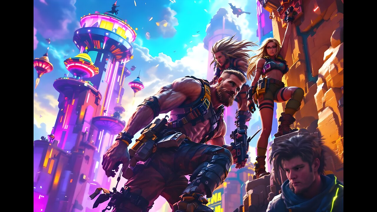 Reach for the sky! Only Up Fortnite...
