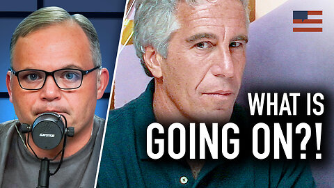 The Epstein Narrative Makes NO SENSE | Guest: Scott Schara | 7/8/25