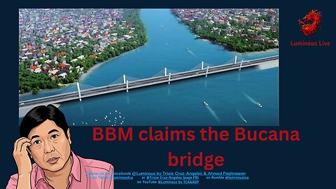 BBM claims the Bucana Bridge
