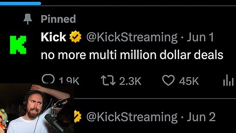 Kick gave up..?