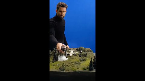 He built a stunning DIY Airplane✈️️ model from scratch!✈️️🔥#Art #DIY #Avition