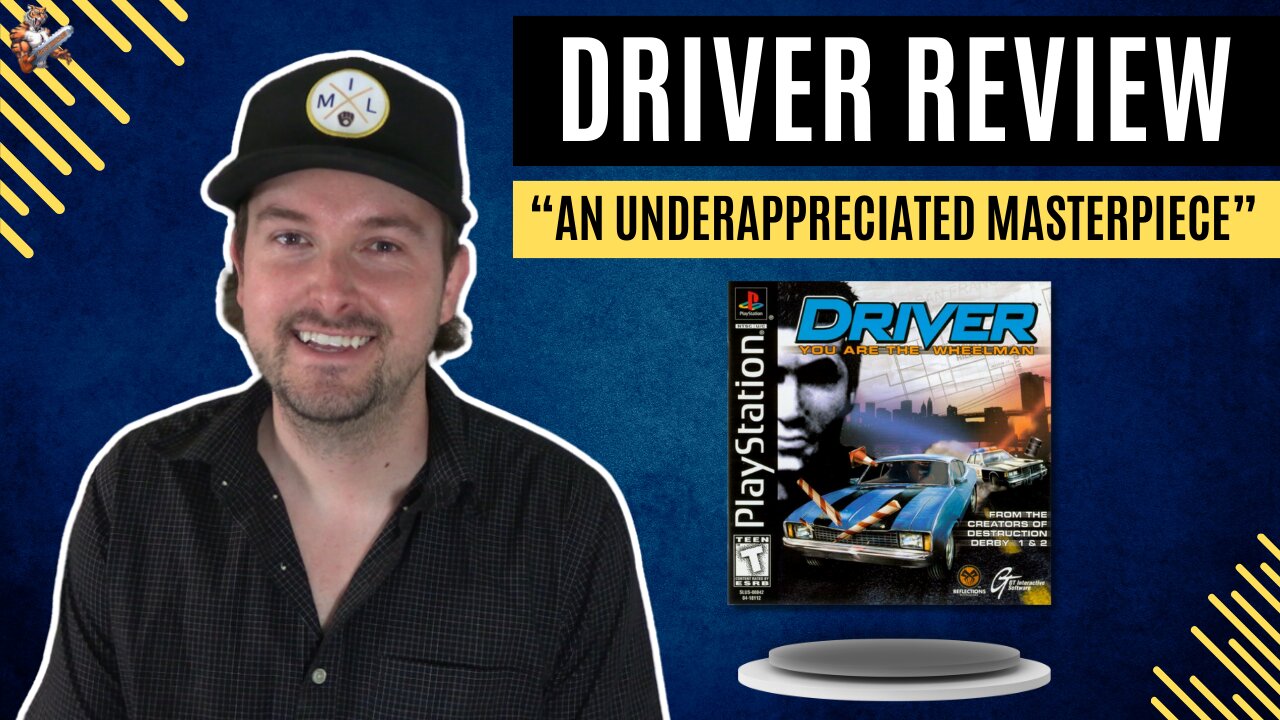 Driver PS1 Review | An Underappreciated Masterpiece