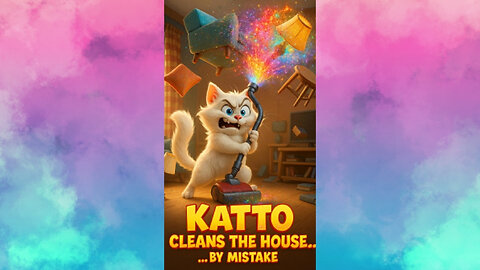 🧹 Katto Cleans the House… by Mistake