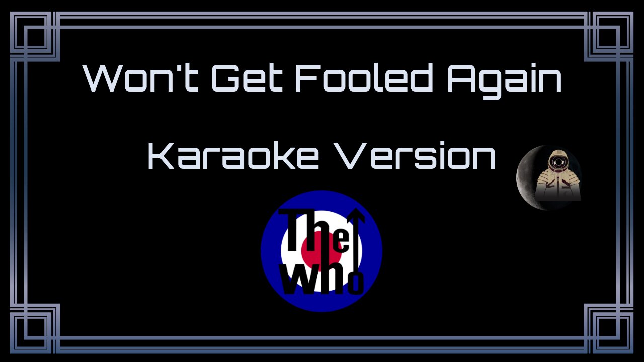 The Who - Won't Get Fooled Again (CC)
