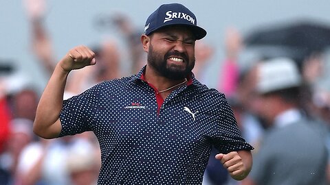JJ Spaun Overcomes 5-Bogey Start to Win 2025 US Open in Wild Final Round at Oakmont