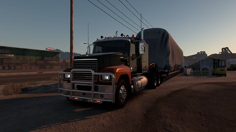 Mack Pinnacle Heavy Loads / American Truck Simulator