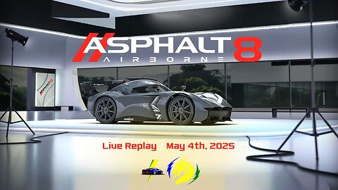 Chrome Marauder Quest in Asphalt 8: Airborne | Arcade Gaming Live Replay | May 4th, 2025 (GMT+8)