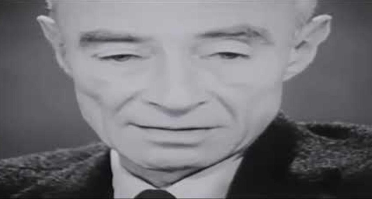 J Robert Oppenheimer: "I am become Death the destroyer of worlds." He uttered these words in a 1965 NBC broadcast on decision to drop atom bombs on Hiroshima & Nagasaki ~ End Times Productions (Feb 25, 2022)