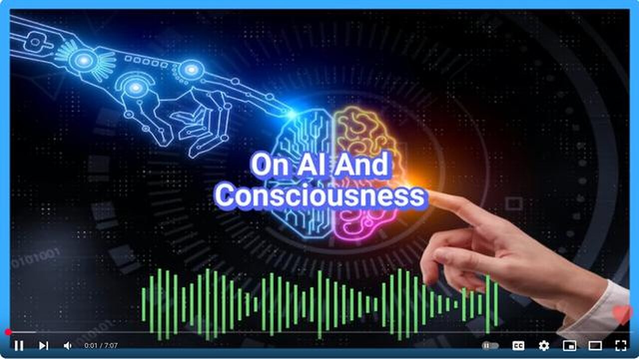 On AI And Consciousness