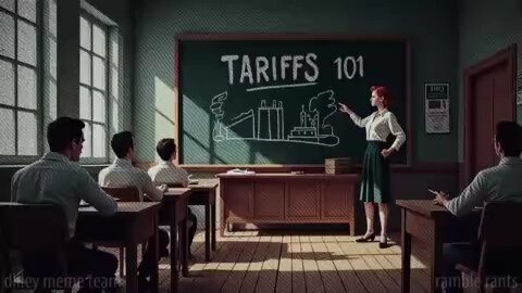 Why globalists don't like tariffs