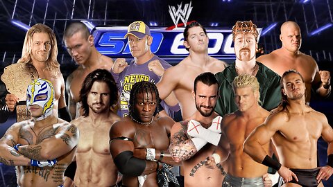 12-Man Tag-Team Match - SmackDown 600 (Full Match)