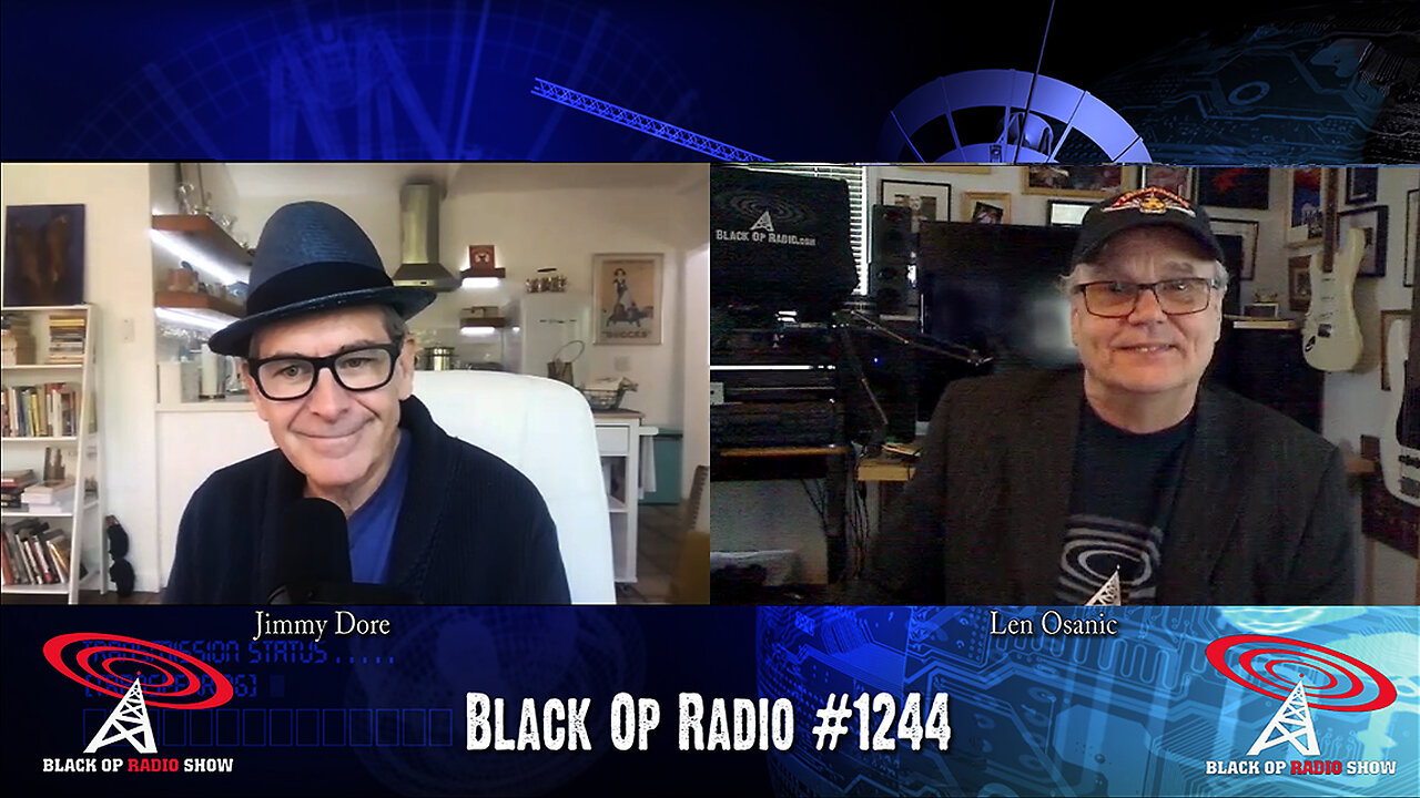 Jimmy Dore on Black Op Radio #1244