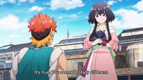 using a mask might help with confidence | Onmyo Kaiten Re:Birth Verse