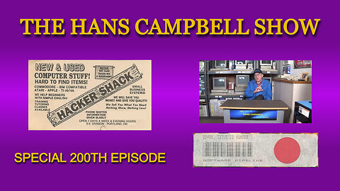 The Hans Campbell Show - SPECIAL 200TH EPISODE