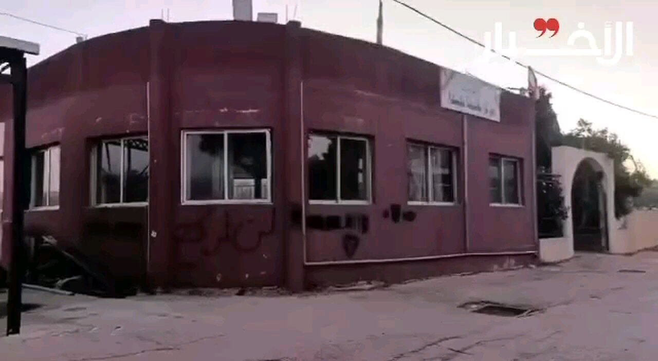 Israeli Forces Raid Lebanon