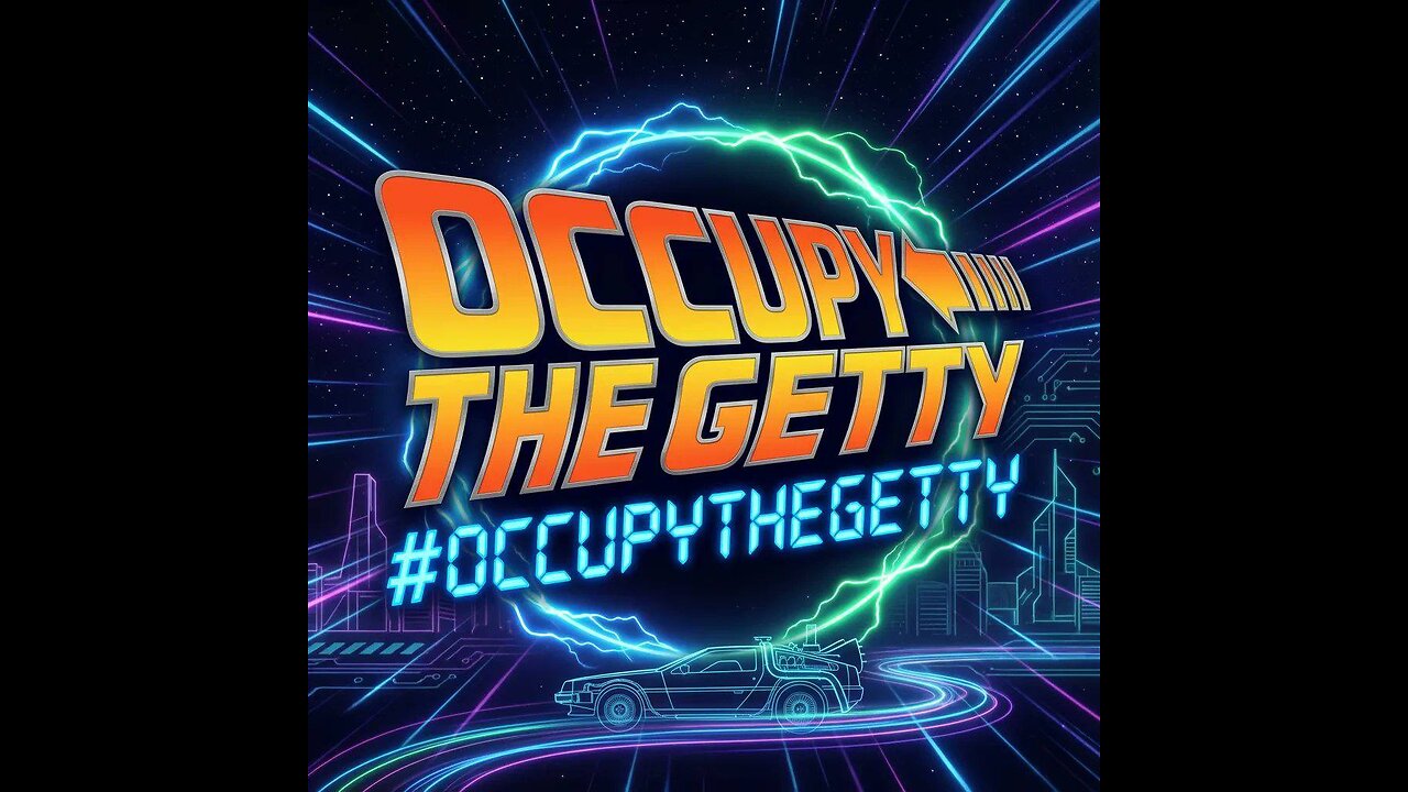 TCR#771 STEVEN D KELLEY #127 DEC-20-2018 #Occupy The #Getty´s solution