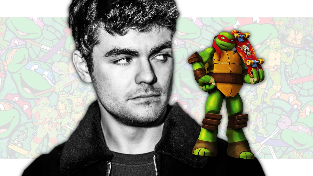 Nick Fuentes Talks About The Ninja Turtles Again