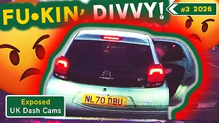 Compilation #3 - 2026 | Unbleeped & Without Commentary | Exposed: UK Dash Cams