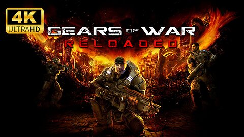 Gears of War Reloaded - All Cutscenes (Full Game Movie)