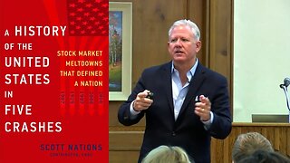 September 11, 2018 - Author & CNBC Contributor Scott Nations on Stock Market Crashes