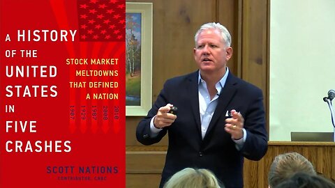 September 11, 2018 - Author & CNBC Contributor Scott Nations on Stock Market Crashes