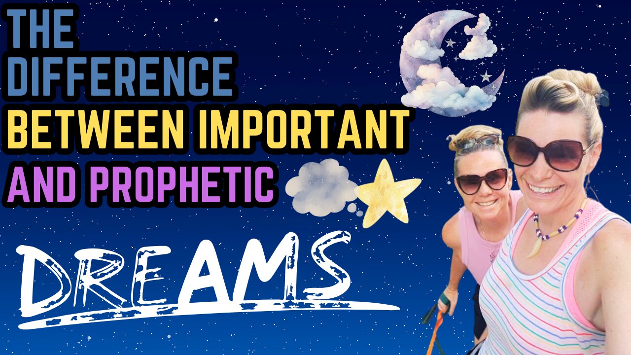 The Difference Between Prophetic Dreams and Important Dreams