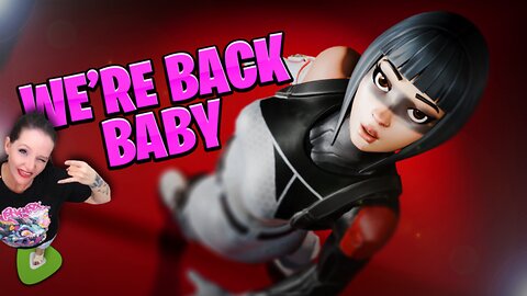 💚Creating Fornite Content With My Viewers💚We're Back Baby😋