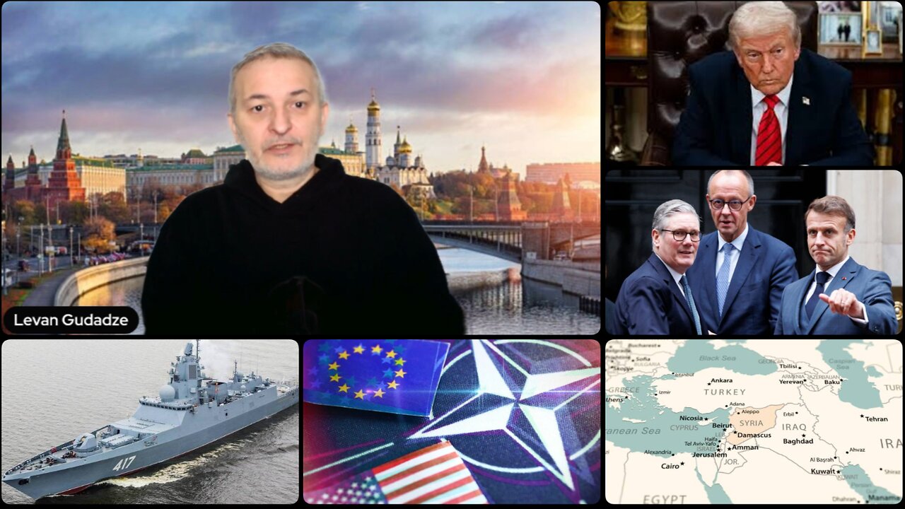 Ukr/NATO Capitulation. Europe Threatens the US. Syria Civil War. BRICS Cooperation. Russian Gold..