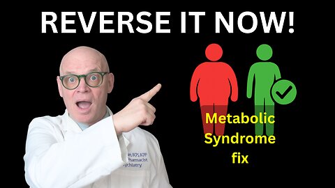 How to Reverse Metabolic Syndrome Naturally (Step-by-Step)