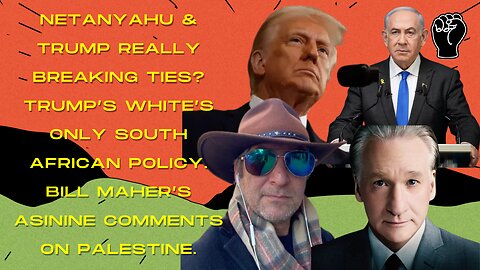 Trump & Netanyahu BEEFING?! Russell Dobular of Due Dissidence Joins The Show!!
