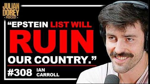Epstein, Secrets of the Elite, Israel & the Holy Land Prophecy | Ian Carroll ~ Ep 308 Julian Dorey 6.06.25