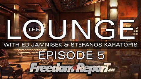 The Lounge Episode 5 with Ed Jamnisek & Stefanos Karatopis