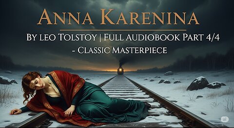 Anna Karenina by Leo Tolstoy | Full Audiobook Part 4/4 - Classic Masterpiece