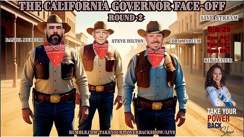 CALIFORNIA GOVERNOR FACE-OFF ROUND 1 RETIRED MILITARY VETERAN LEO NARANJO INTERVIEW