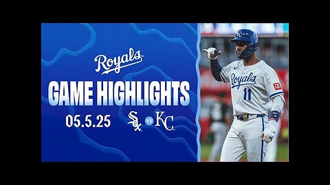 Ragans Stymies White Sox | Royals Take Series Opener