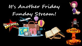25 04 25 Friday FunStream